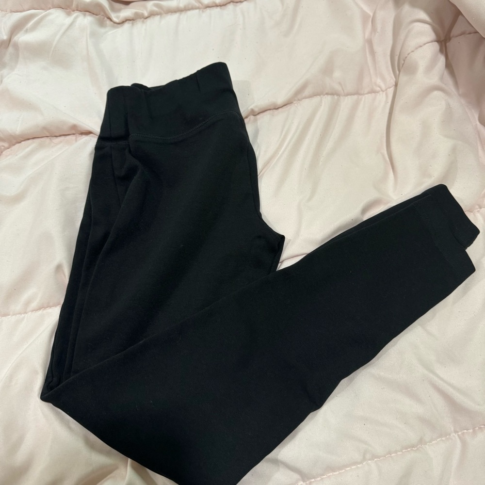 INC International Concepts Women Black Leggings 2